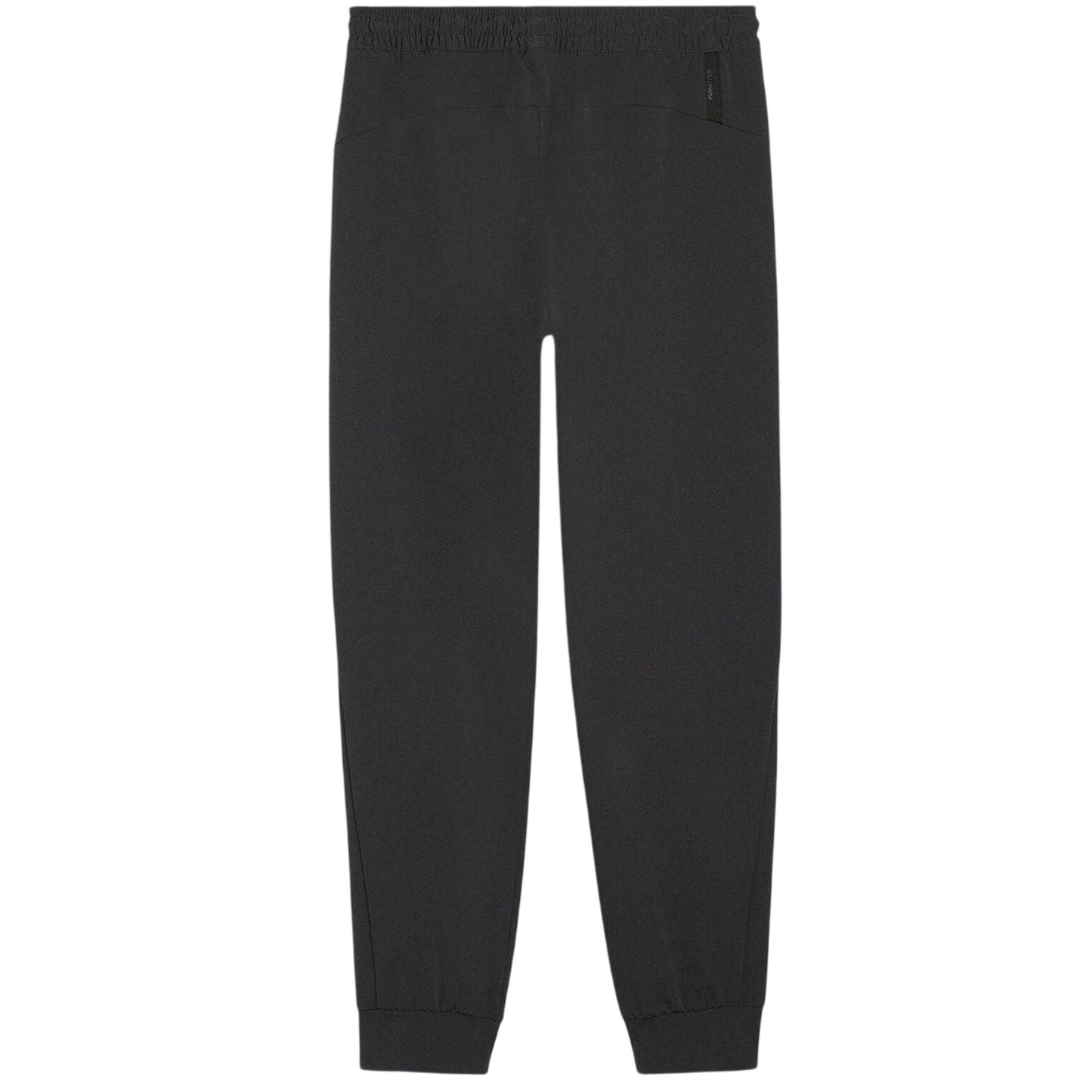 Puma Black - Back - Puma Mens Zipped Joggers