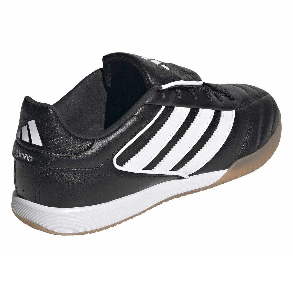 Core Black - Back - Adidas Mens Copa Gloro II Leather Lace Up Trainers