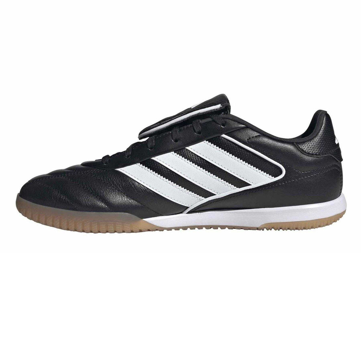 Core Black - Side - Adidas Mens Copa Gloro II Leather Lace Up Trainers