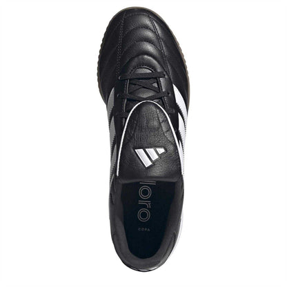 Core Black - Lifestyle - Adidas Mens Copa Gloro II Leather Lace Up Trainers