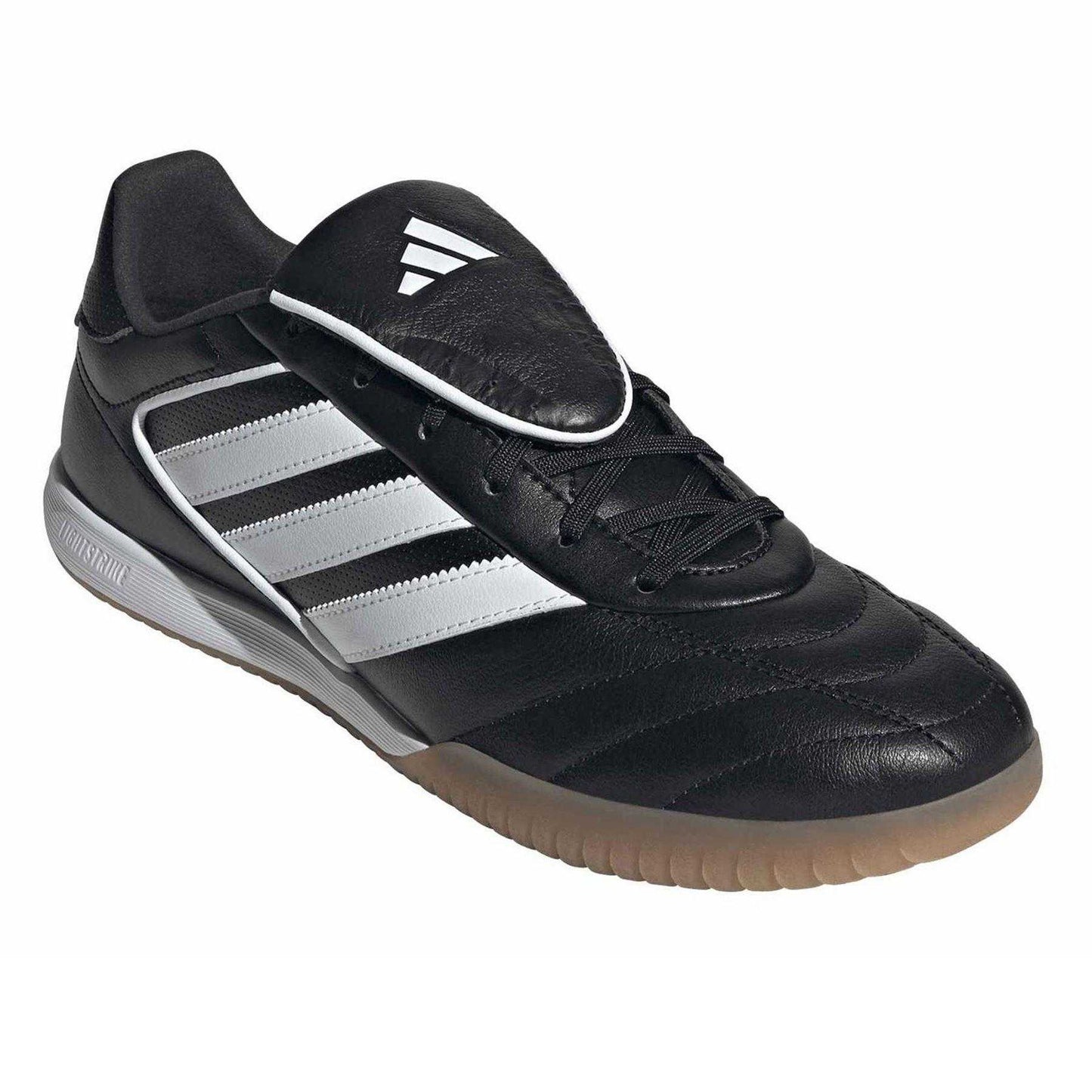 Core Black - Pack Shot - Adidas Mens Copa Gloro II Leather Lace Up Trainers