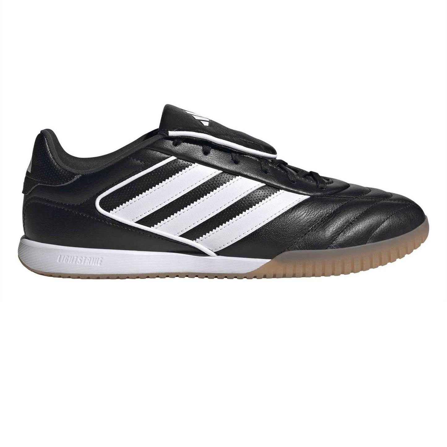 Core Black - Front - Adidas Mens Copa Gloro II Leather Lace Up Trainers
