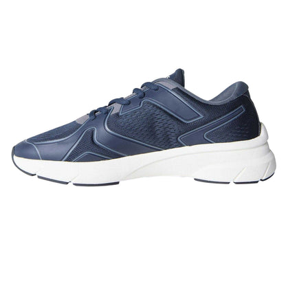 Blue - Back - Boss Womens-Ladies Owen Runn Trainers