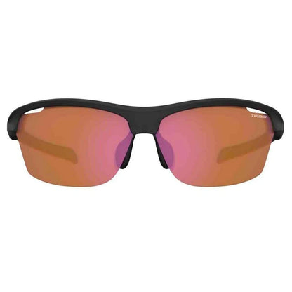 Matte Black - Front - Tifosi Unisex Adult Mirror Sunglasses