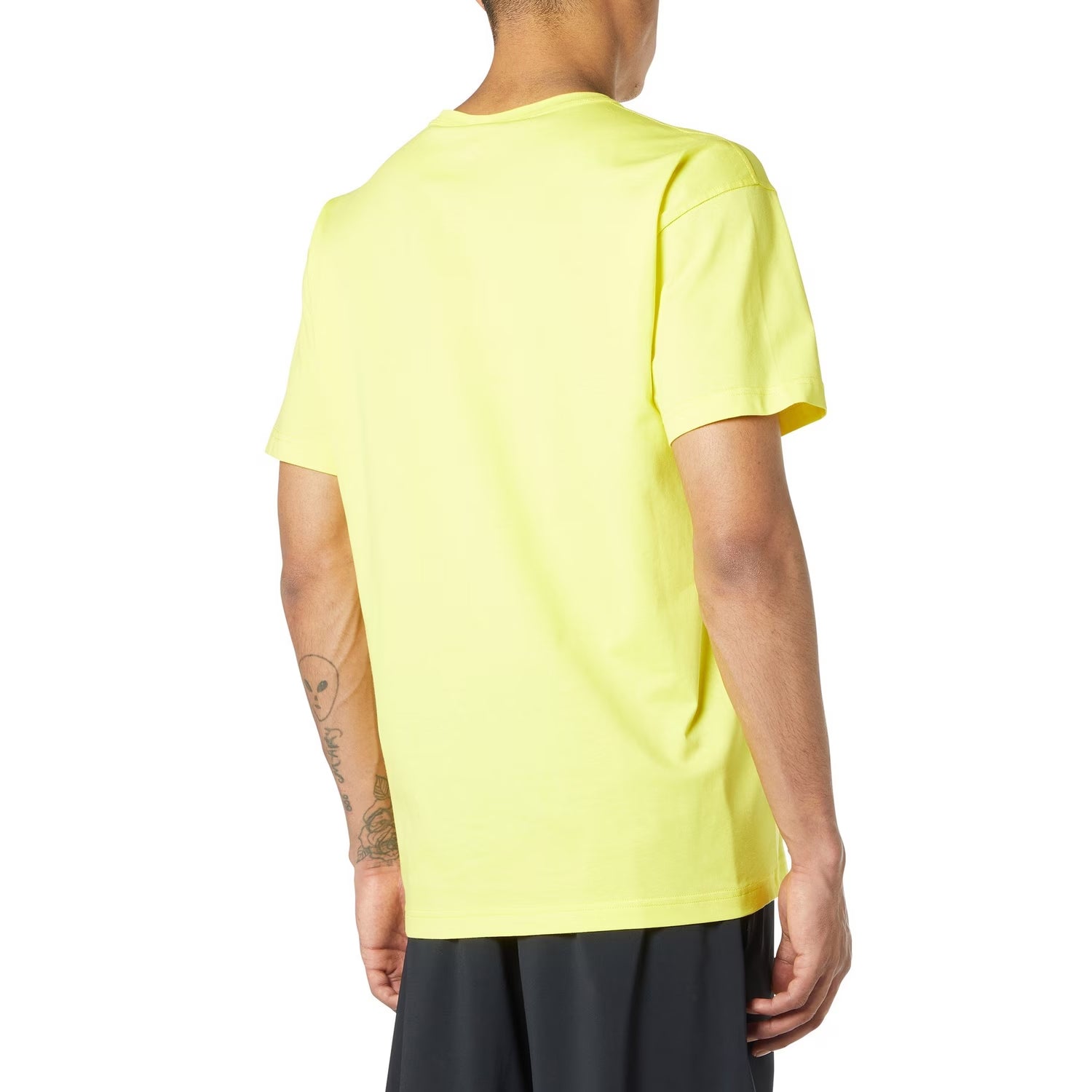 Yellow - Back - Diesel Mens T-Norm Frog T-Shirt