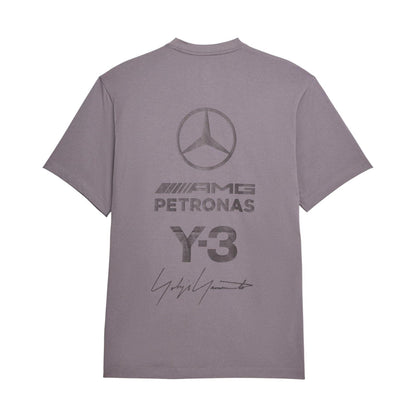 Black - Back - Y-3 Mens Mercedes F1 T-Shirt