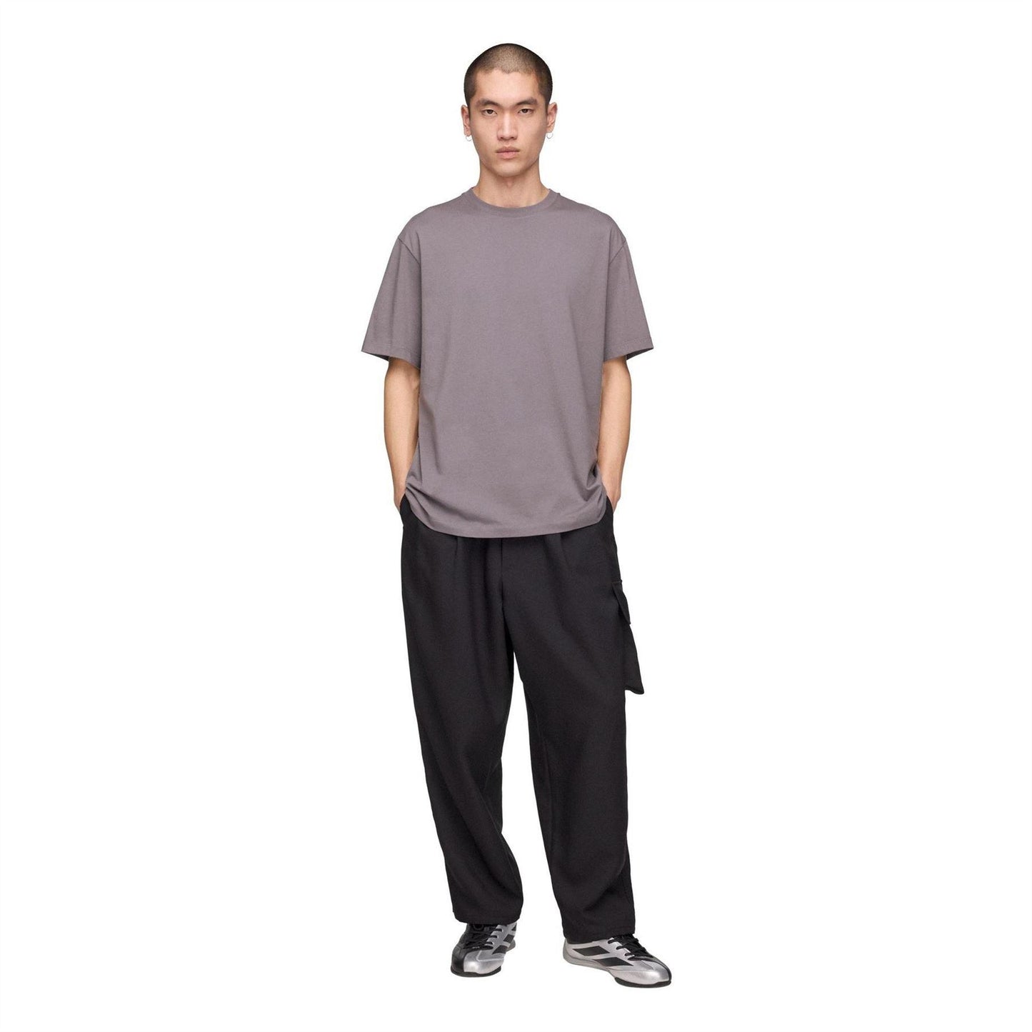 Black - Lifestyle - Y-3 Mens Mercedes F1 T-Shirt