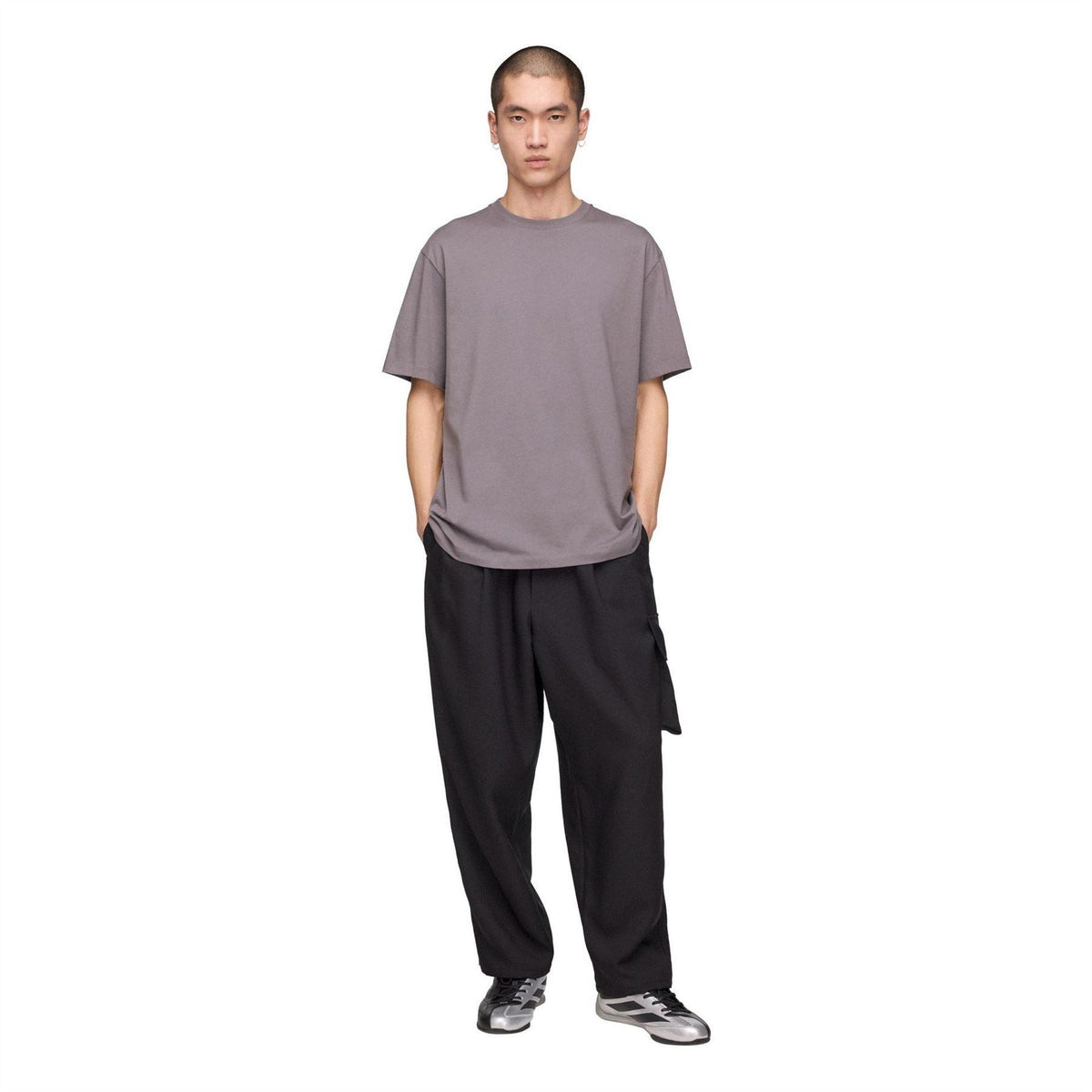 Black - Lifestyle - Y-3 Mens Mercedes F1 T-Shirt