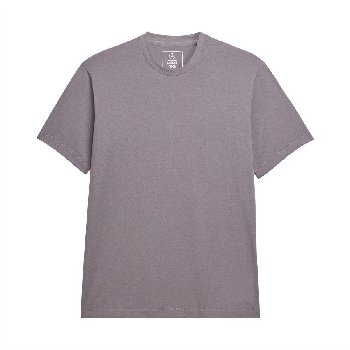 Black - Front - Y-3 Mens Mercedes F1 T-Shirt