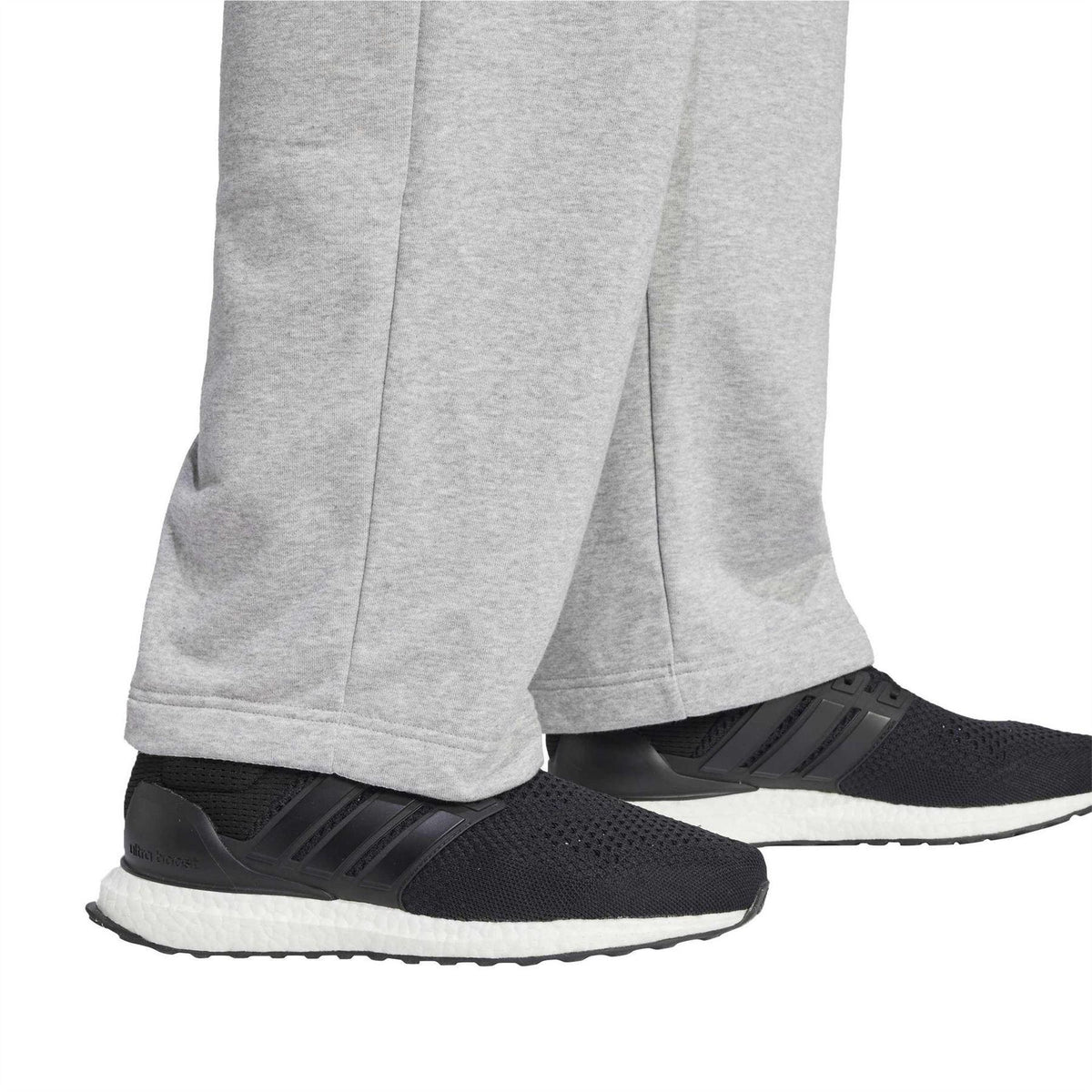 Medium Heather Grey - Lifestyle - Adidas Mens Joggers