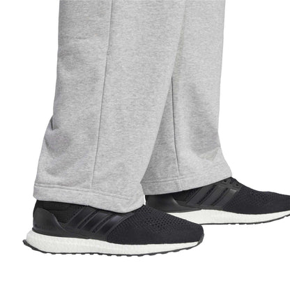 Medium Heather Grey - Lifestyle - Adidas Mens Joggers
