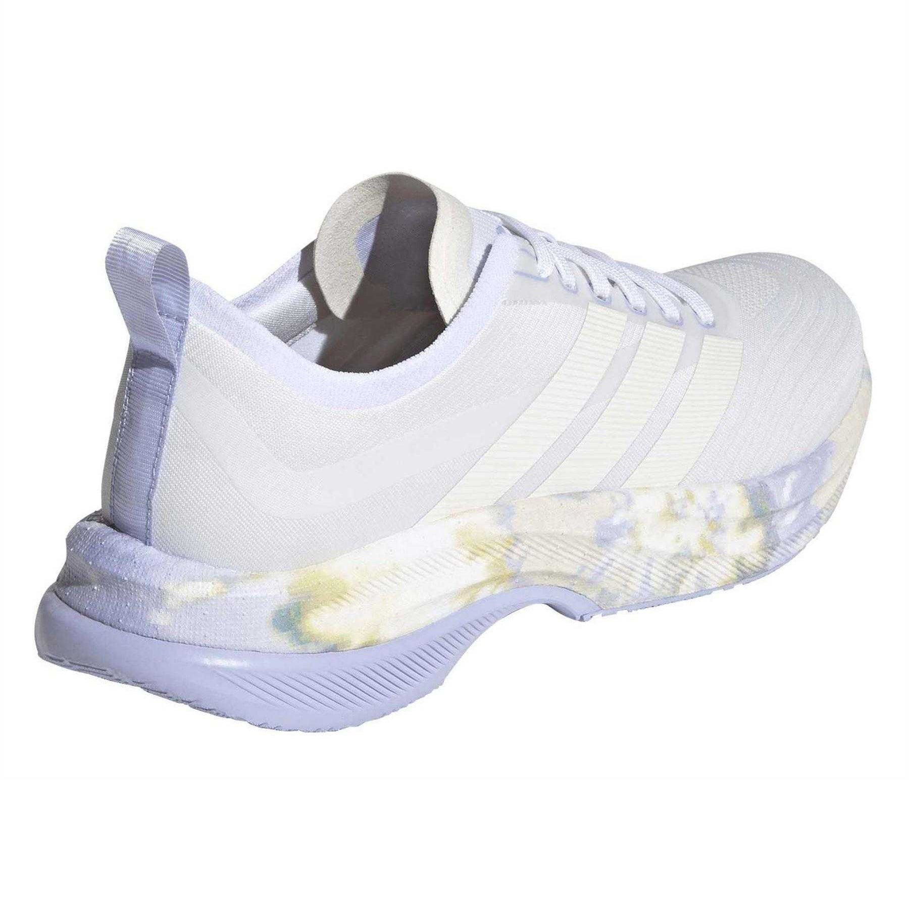 White - Back - Adidas Unisex Adult Moveboost Stripes Trainers