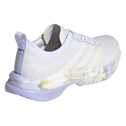 White - Back - Adidas Unisex Adult Moveboost Stripes Trainers