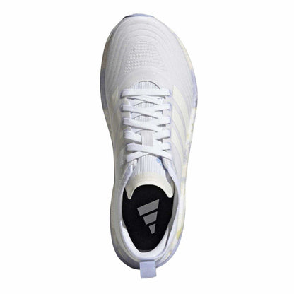 White - Lifestyle - Adidas Unisex Adult Moveboost Stripes Trainers