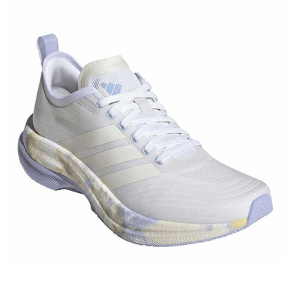 White - Pack Shot - Adidas Unisex Adult Moveboost Stripes Trainers