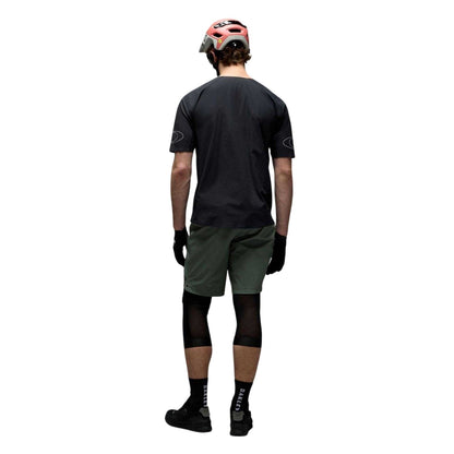 Pitch Black - Back - Oakley Mens Seeker Whip T-Shirt