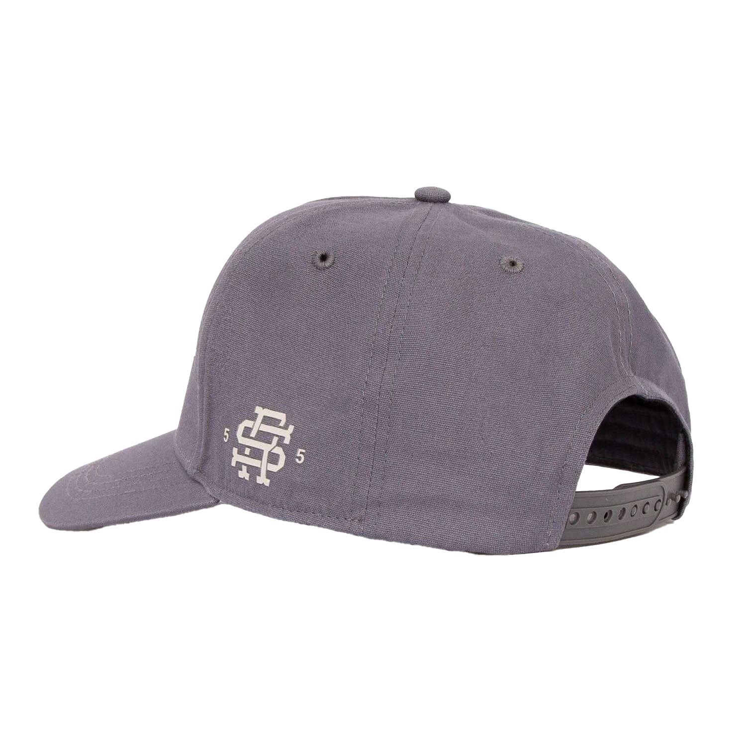 Blue - Back - Fiftyfive Capper Baseball Cap