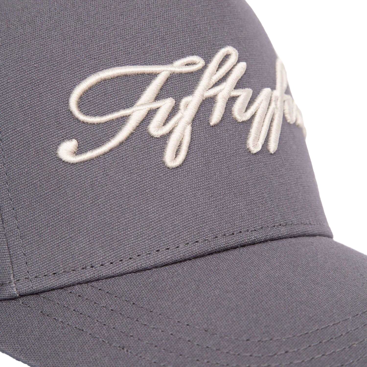 Blue - Side - Fiftyfive Capper Baseball Cap
