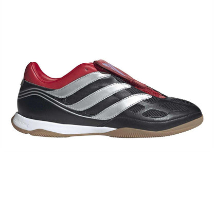 Core Black - Front - Adidas Mens Predator Precision Fold Over Leather Trainers