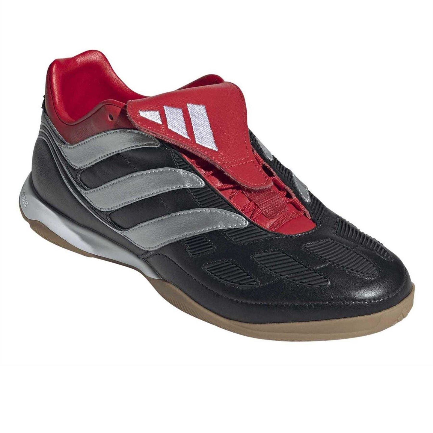 Core Black - Lifestyle - Adidas Mens Predator Precision Fold Over Leather Trainers