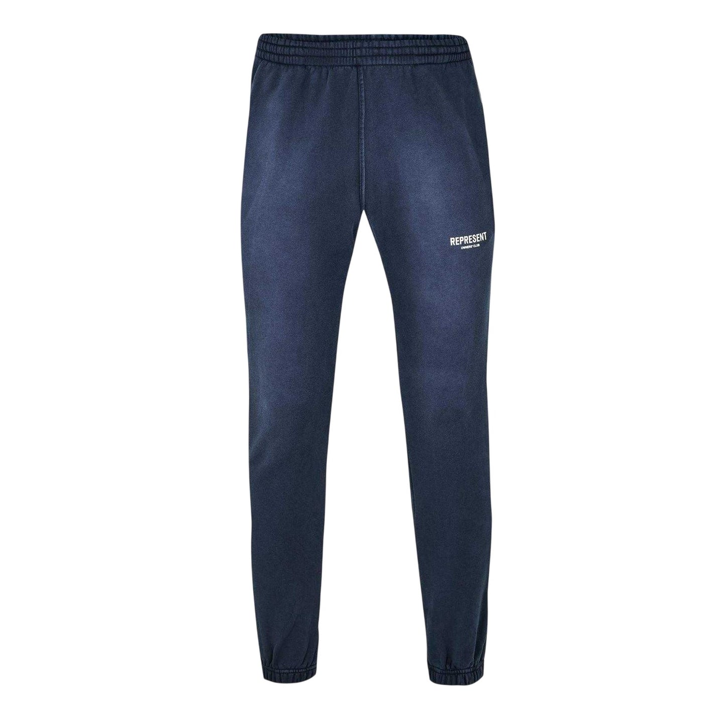 Midnight Navy - Front - Represent Mens Owners Club Fleece Joggers
