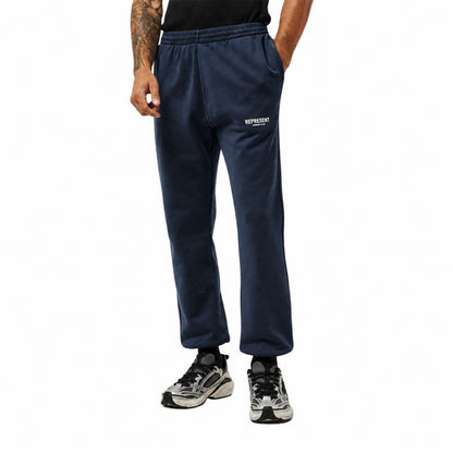 Midnight Navy - Side - Represent Mens Owners Club Fleece Joggers