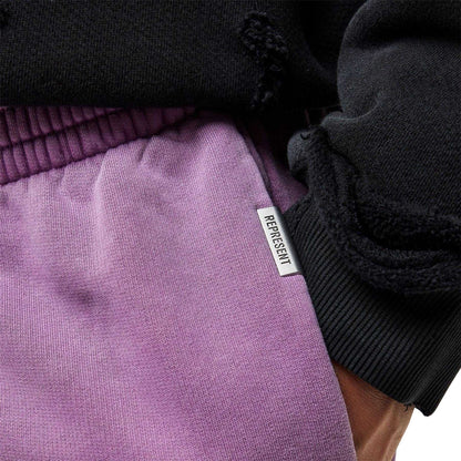 Deep Purple - Side - Represent Mens Owners Club Fleece Joggers