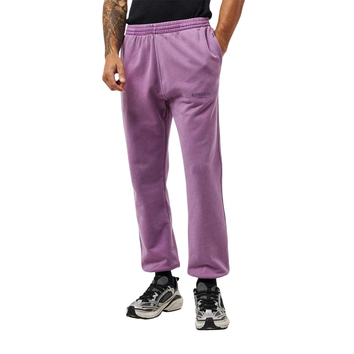 Deep Purple - Lifestyle - Represent Mens Owners Club Fleece Joggers