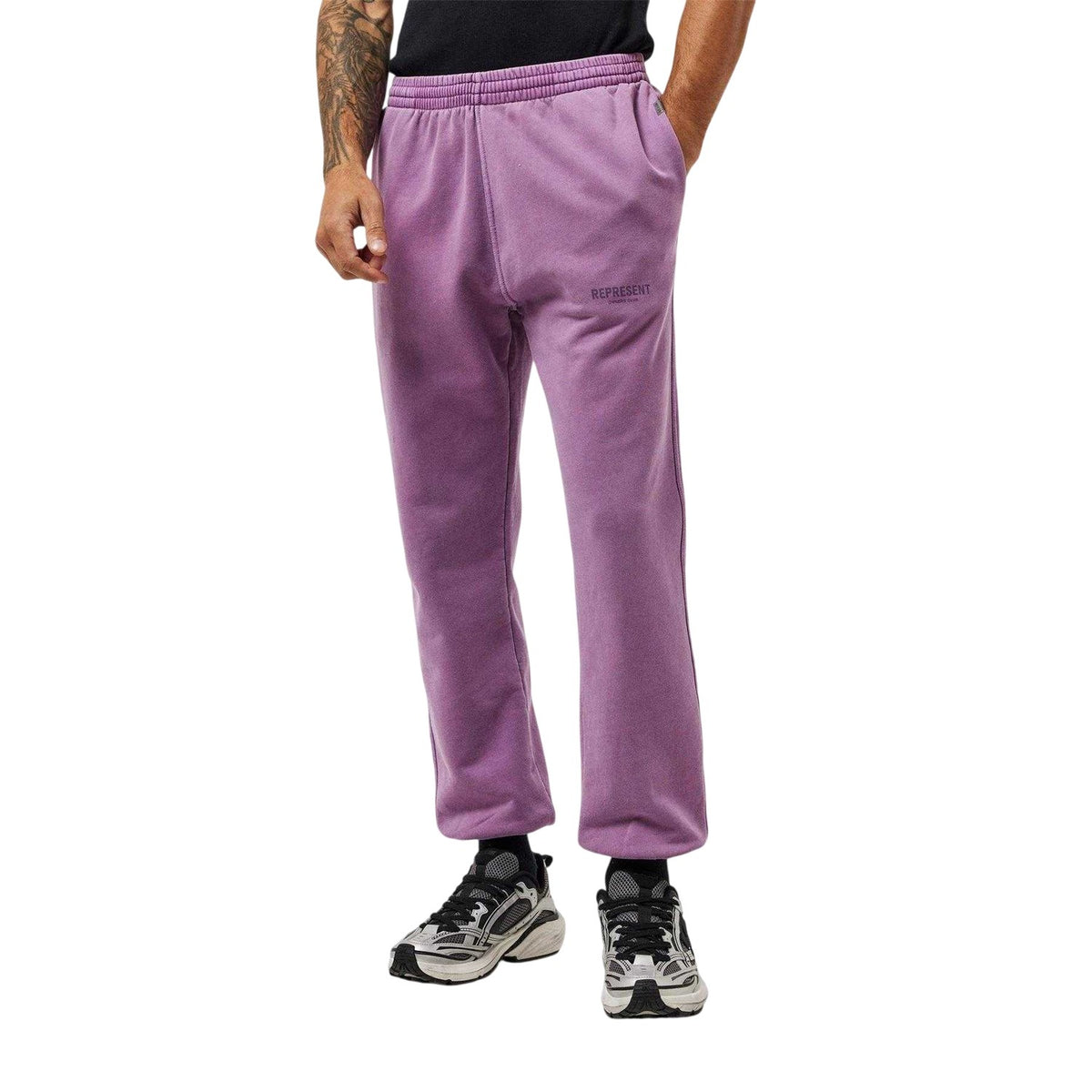Deep Purple - Lifestyle - Represent Mens Owners Club Fleece Joggers