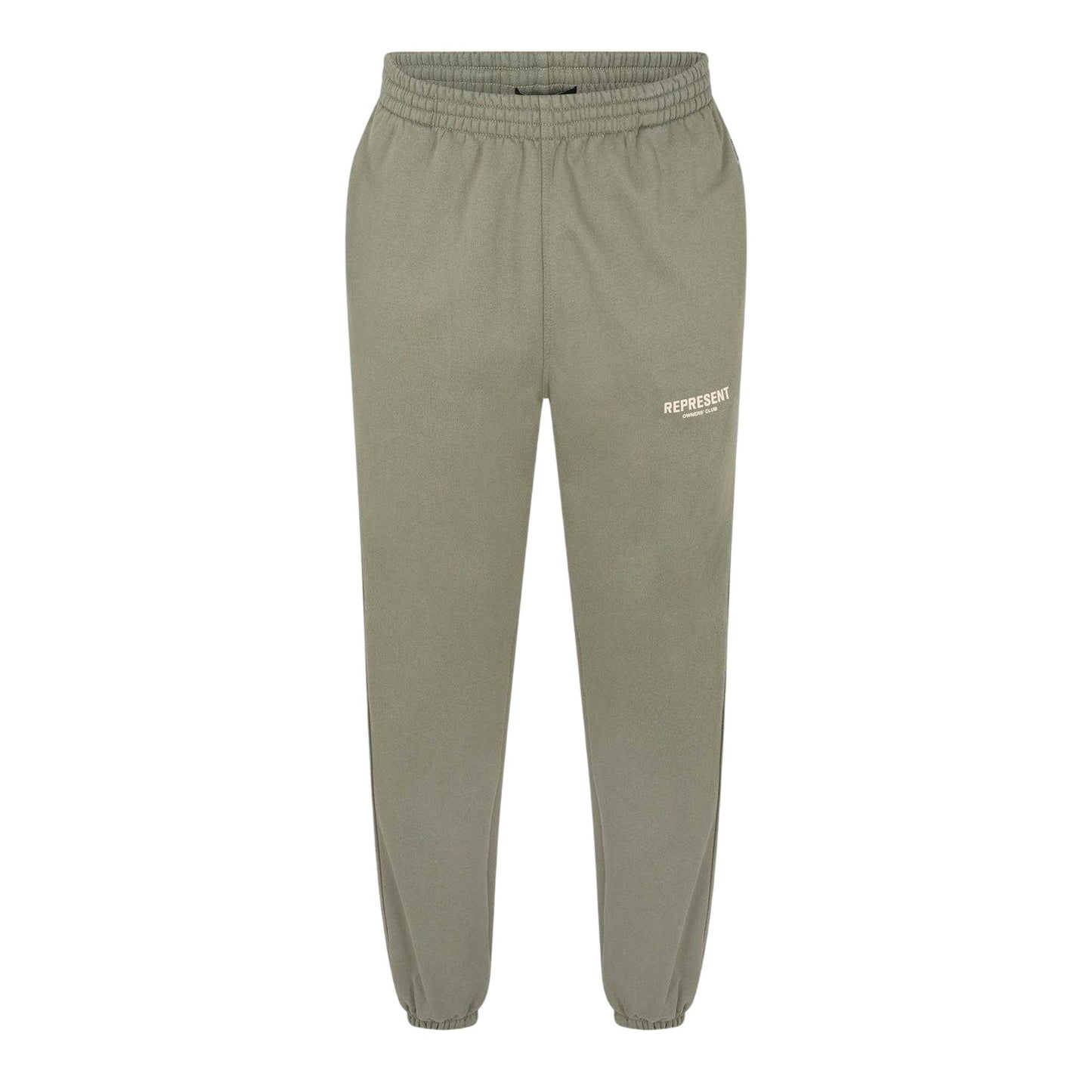 Olive - Front - Represent Mens Owners Club Fleece Joggers