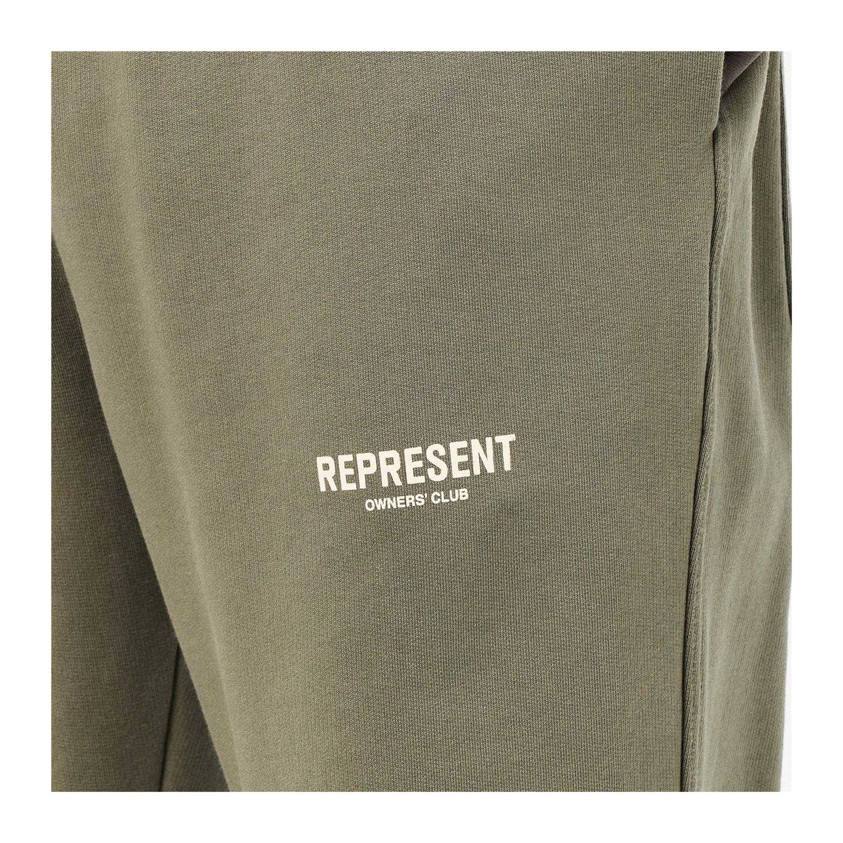 Olive - Side - Represent Mens Owners Club Fleece Joggers