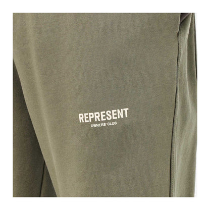 Olive - Side - Represent Mens Owners Club Fleece Joggers