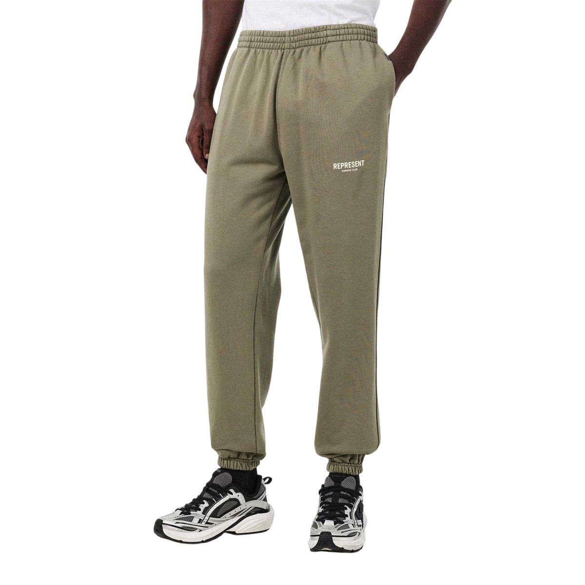 Olive - Lifestyle - Represent Mens Owners Club Fleece Joggers