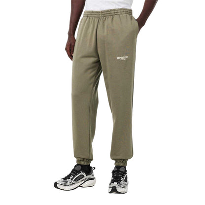 Olive - Lifestyle - Represent Mens Owners Club Fleece Joggers