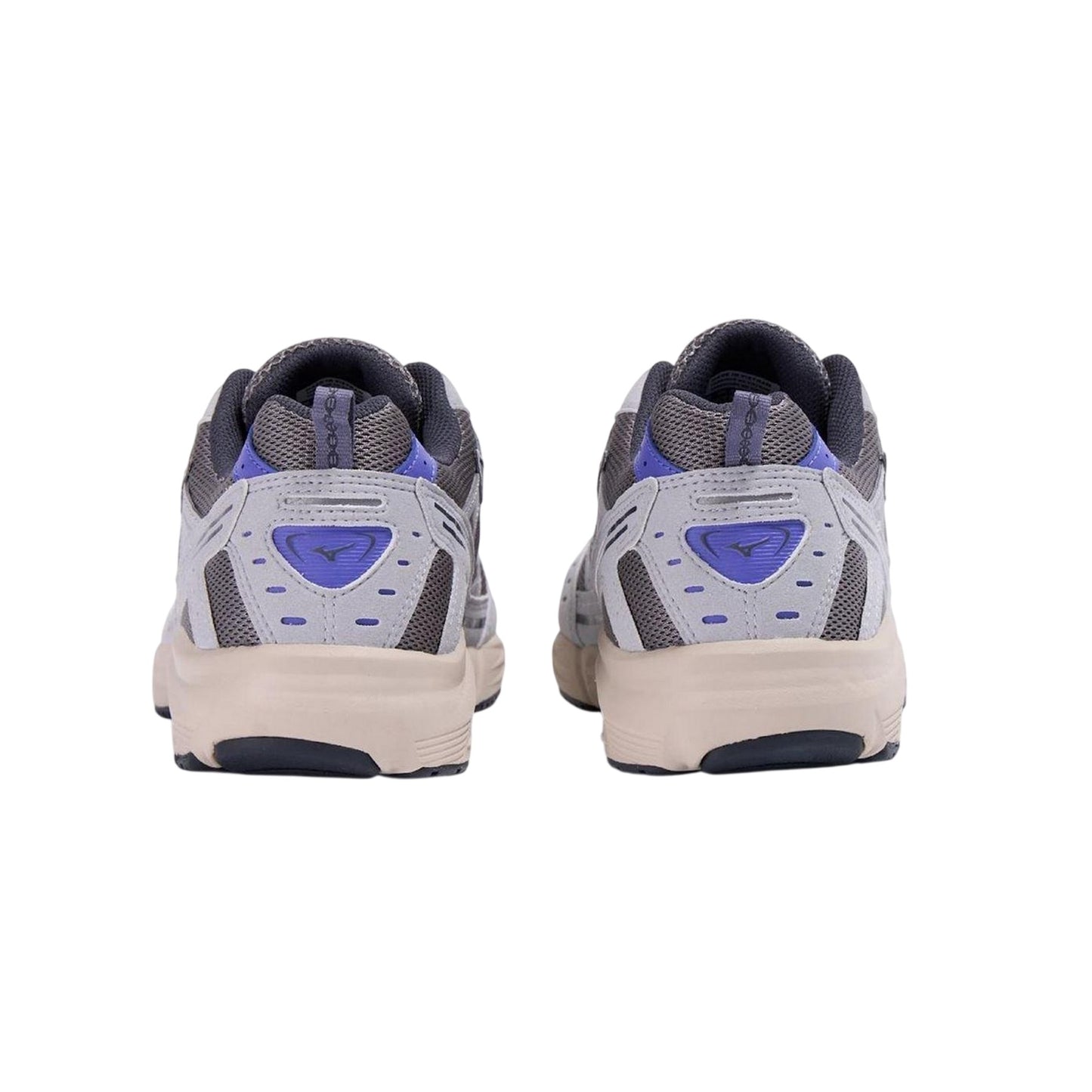 Quiet Shade-Grey-Harbour - Back - Mizuno Womens-Ladies MXR Lace Up Trainers