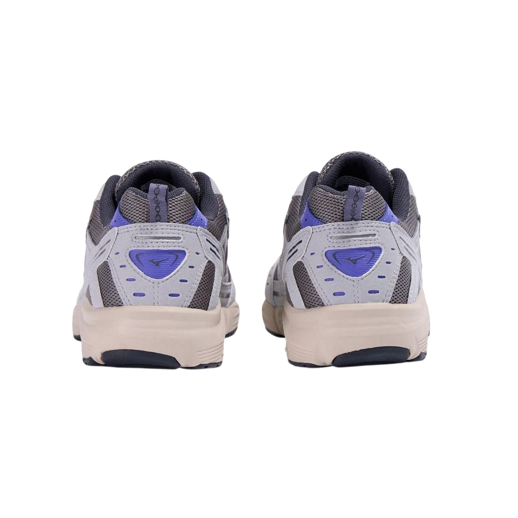 Quiet Shade-Grey-Harbour - Back - Mizuno Womens-Ladies MXR Lace Up Trainers