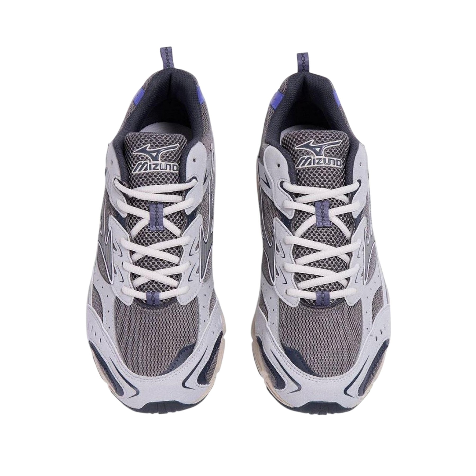 Quiet Shade-Grey-Harbour - Lifestyle - Mizuno Womens-Ladies MXR Lace Up Trainers