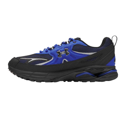 Blue - Back - Under Armour Mens Apparition Tech Mesh Trainers