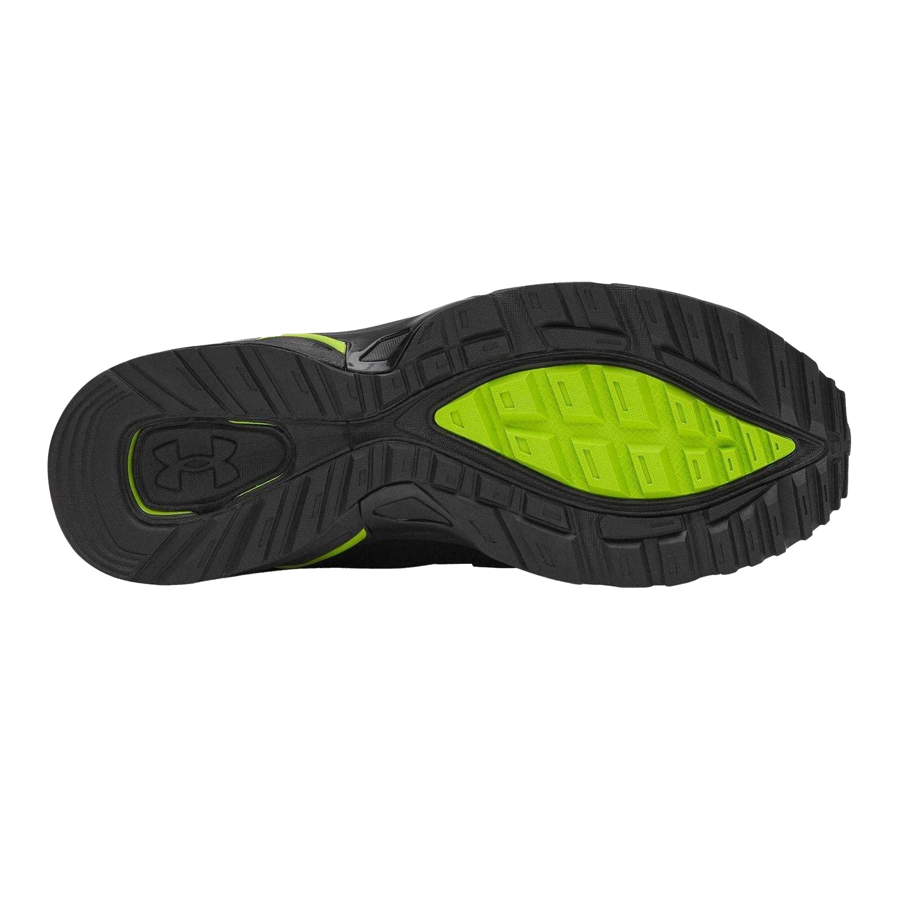 Green - Lifestyle - Under Armour Mens Apparition Tech Mesh Trainers