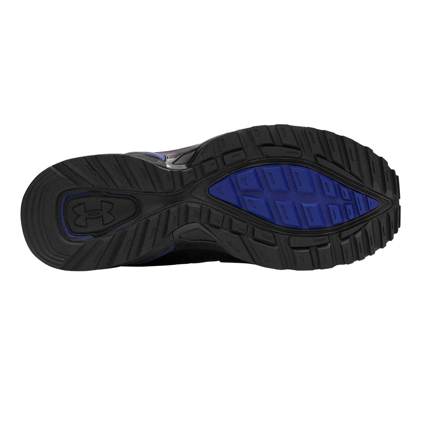 Blue - Lifestyle - Under Armour Mens Apparition Tech Mesh Trainers