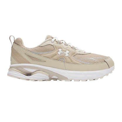 Brown - Front - Under Armour Mens Apparition Tech Mesh Trainers