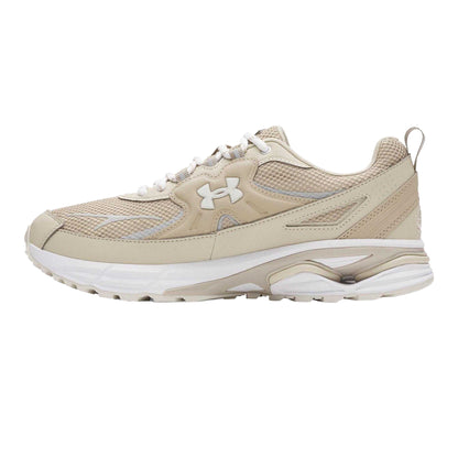 Brown - Back - Under Armour Mens Apparition Tech Mesh Trainers