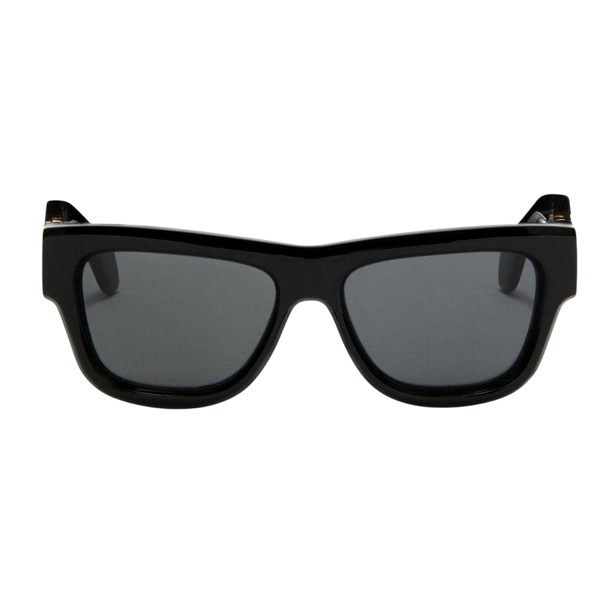 Black-Dark Grey - Back - Palm Angels Unisex Adult Magnolia Cat Eye Sunglasses
