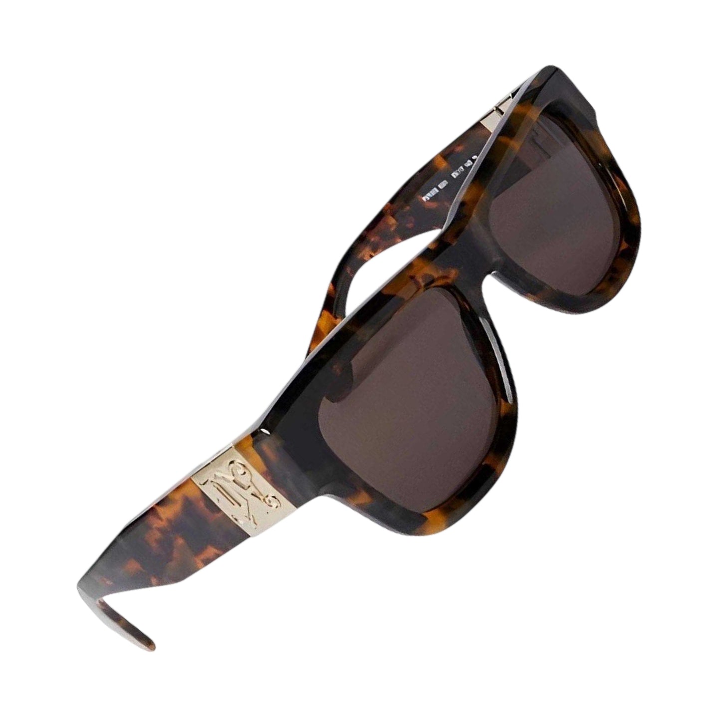 Havana-Light Brown - Back - Palm Angels Mens Merrill Sunglasses