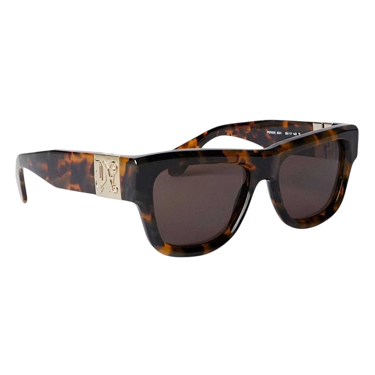 Havana-Light Brown - Front - Palm Angels Mens Merrill Sunglasses