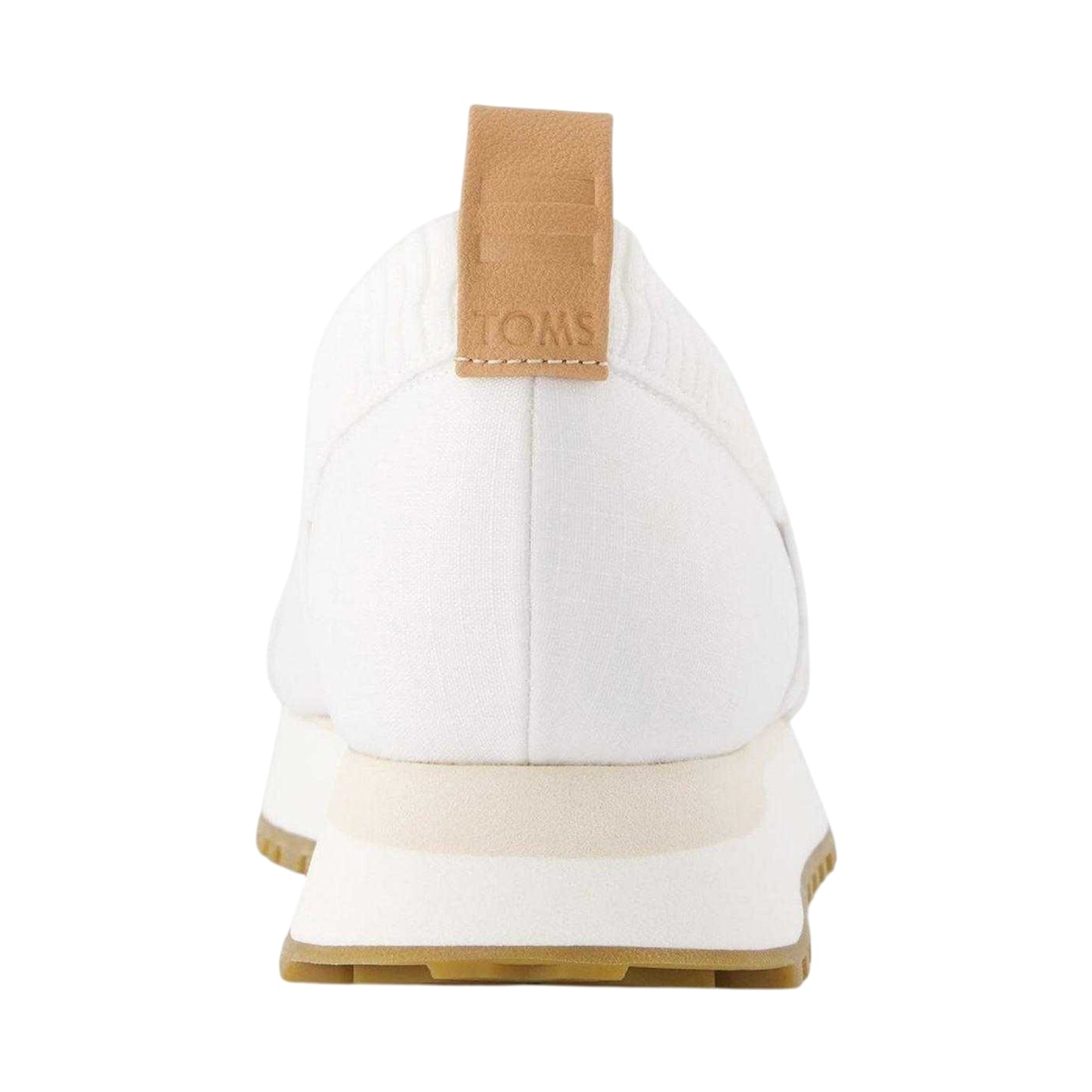 White - Back - Toms Womens-Ladies Alpargata Resident 2.0 Trainers