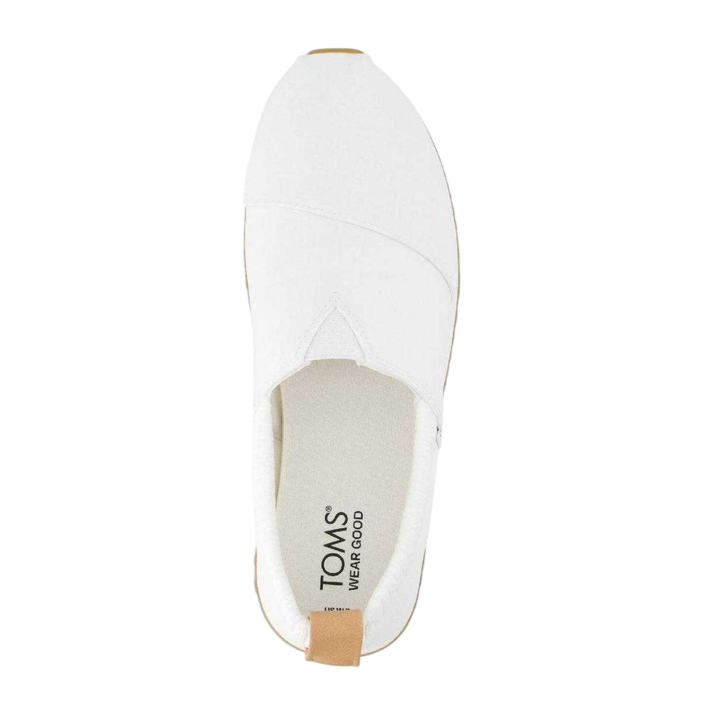 White - Lifestyle - Toms Womens-Ladies Alpargata Resident 2.0 Trainers