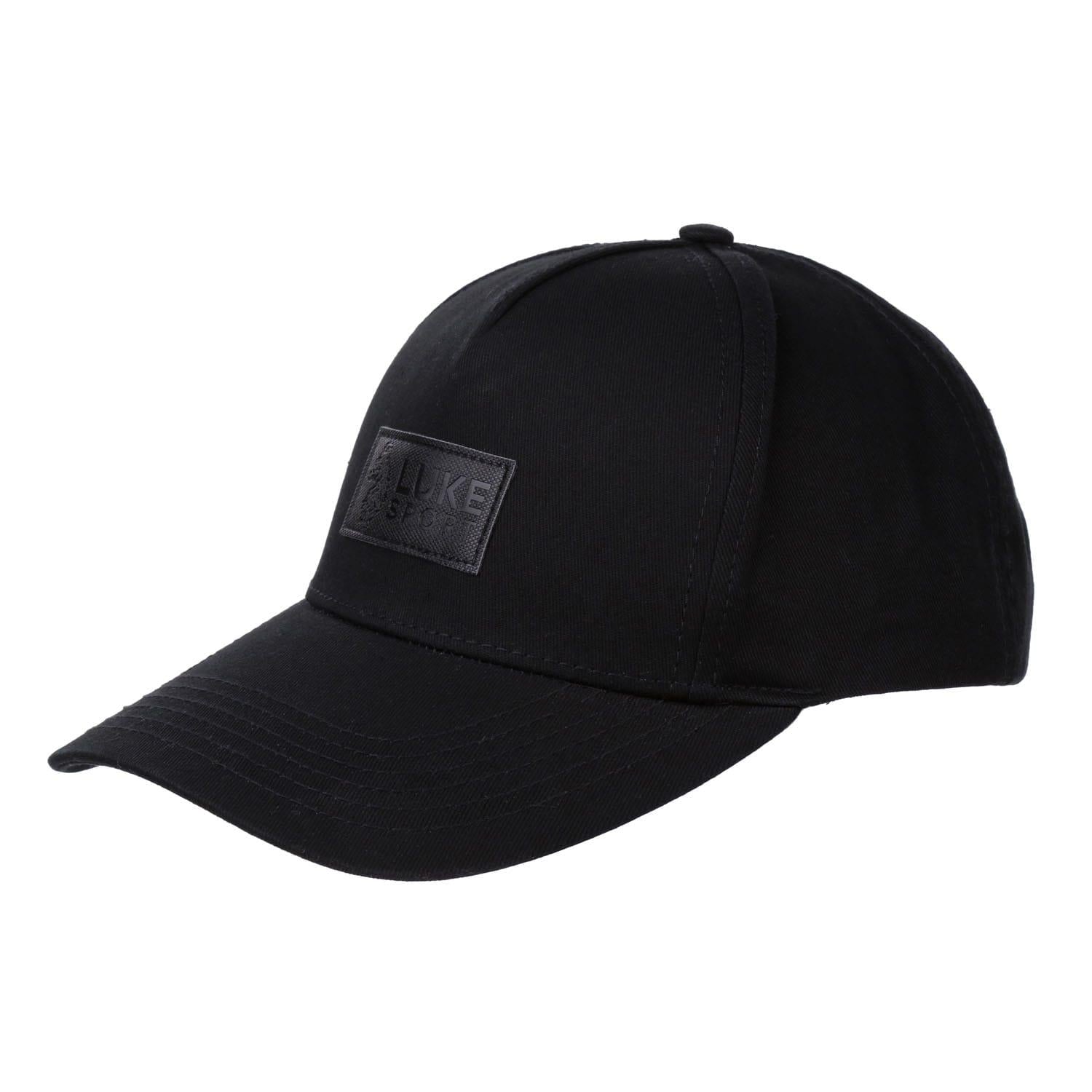 Black - Front - Luke 1977 Resolution Panelled Baseball Cap