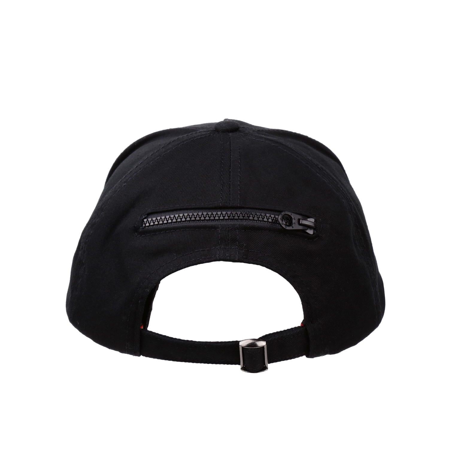 Black - Back - Luke 1977 Resolution Panelled Baseball Cap