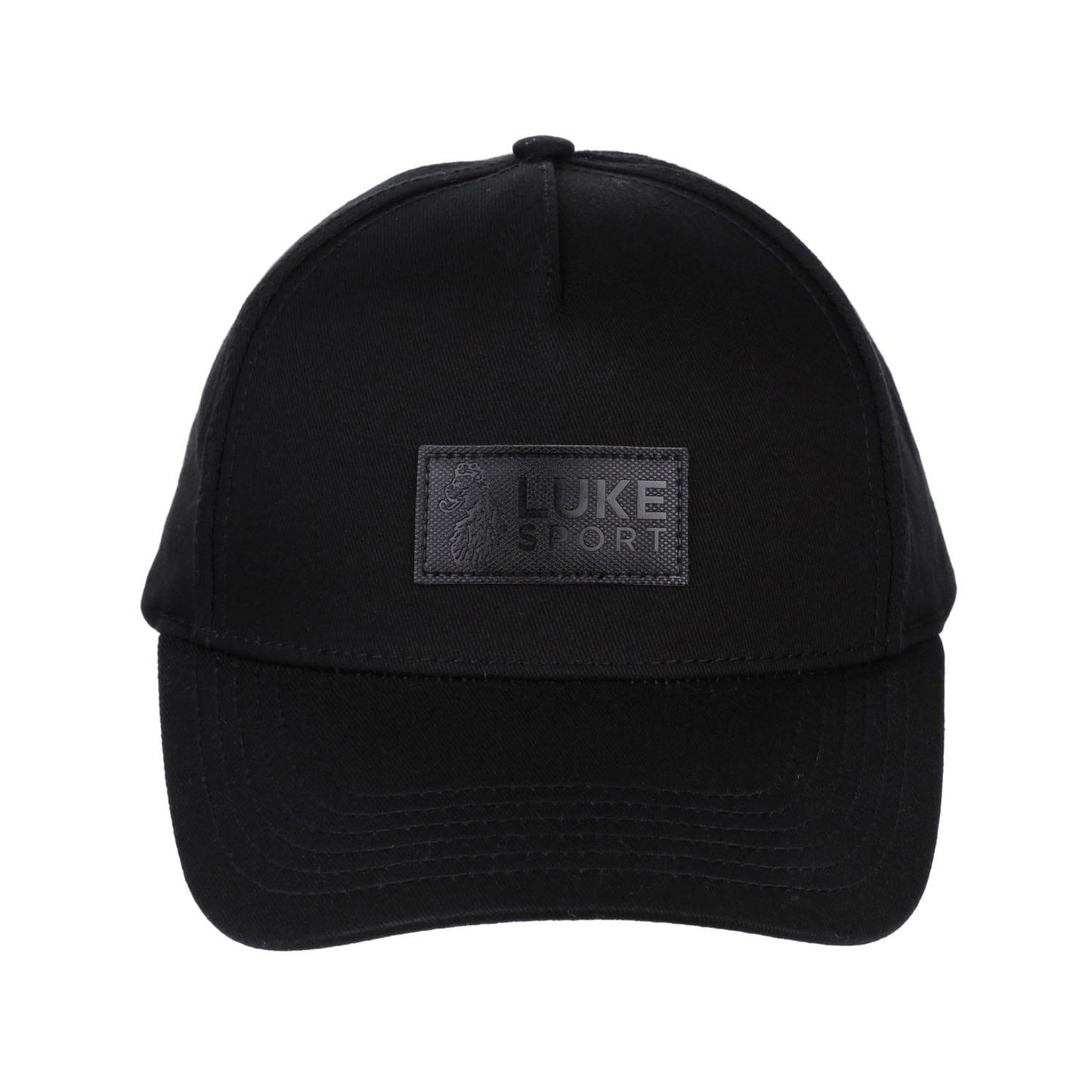 Black - Side - Luke 1977 Resolution Panelled Baseball Cap